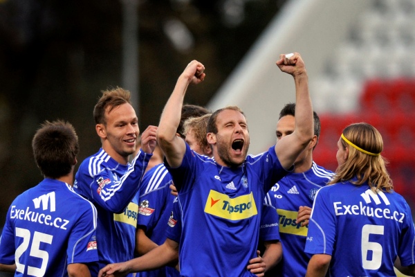 Olomouc porazila Liberec 4:0.