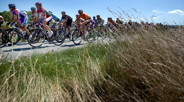 Cyklistická Vuelta.