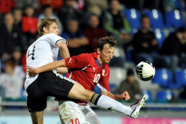 Libor Kozák v reprezentačním dresu. Libor Kozák v reprezentačním dresu.