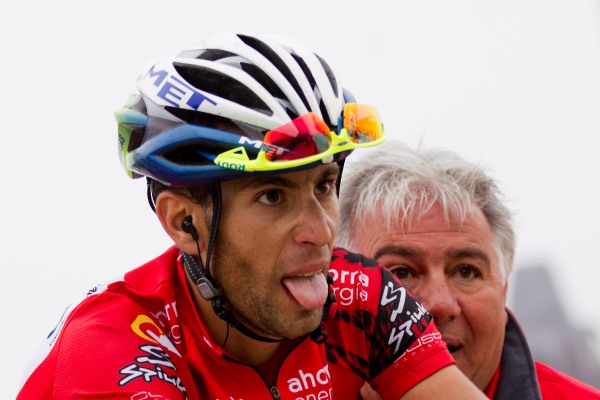Vítěz letošní Vuelty Ital Vincenzo Nibali.