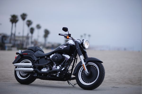 Harley-Davidson Fat Boy Special.