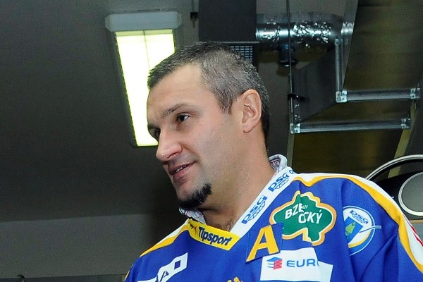 Martin Hamrlík příliš důvodů k radosti v neděli večer neměl.