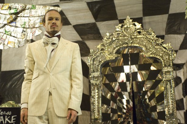 Heath Ledger ve filmu Terryho Gilliama.
