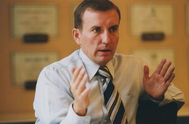 Marek Dospiva, jeden z šéfů Penty.