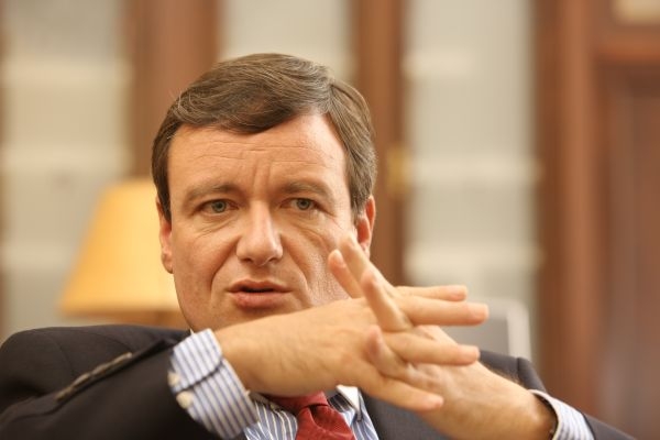 Hejtman David Rath se rozhodl podpořit demonstranty.