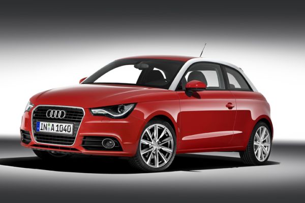 Nejmenší z rodu Audi přichází na český trh. 