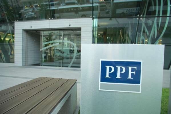 Ústředí PPF v Praze.
