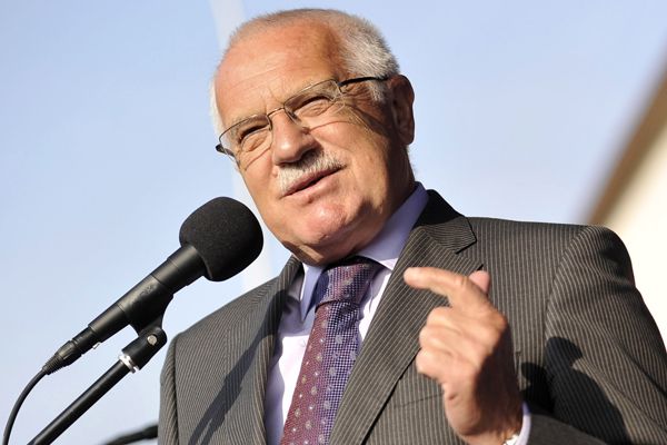 Prezident Klaus vydal další knihu.
