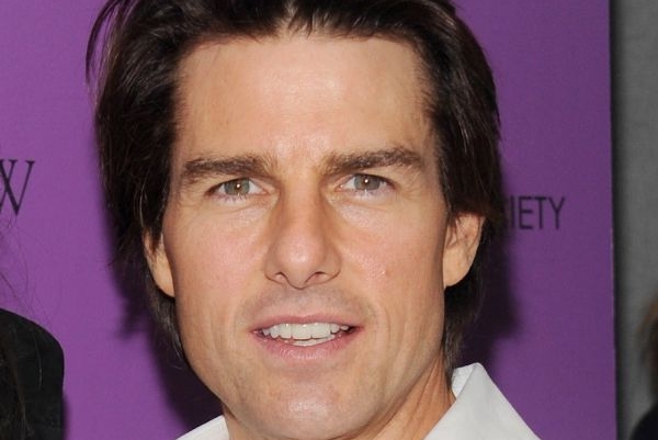 Americký herec Tom Cruise.