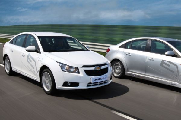 Chevrolet Cruze jako elektromobil projde důkladnou prověrkou.