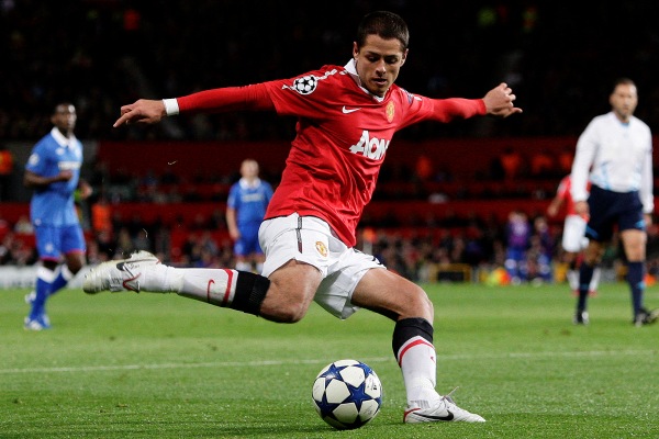 V anketě dominovali hráči Manchesteru United.
