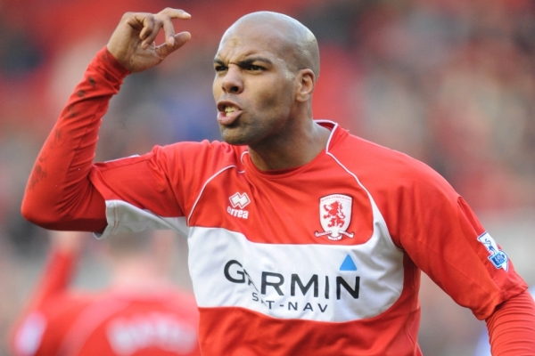 Marlon King v dresu Middlesborough.