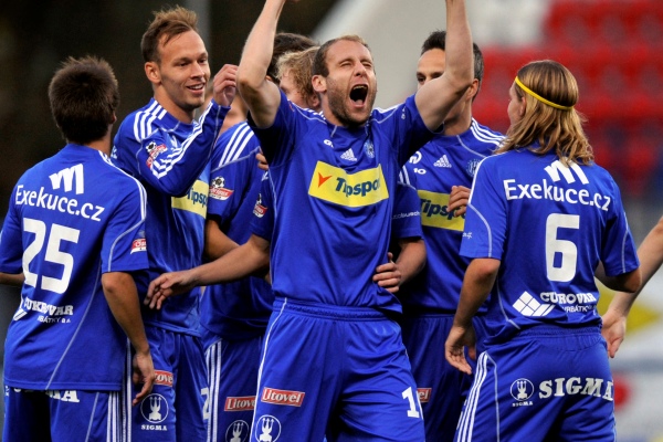 Fotbalisté Olomouce měli v poháru namále. (ilustr. foto)