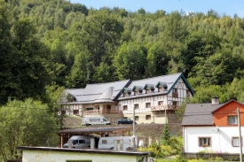 Palasův penzion v Ludvíkově na Bruntálsku.
