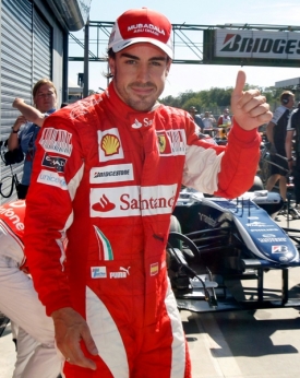 Fernando Alonso.