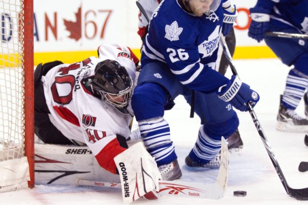Momentka z hokejové NHL. (ilustr. foto) Momentka z hokejové NHL. (ilustr. foto)