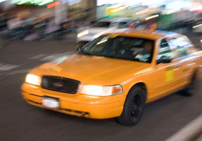 Taxikáří se snaží odírat své zákazníky všude možně ve světě.