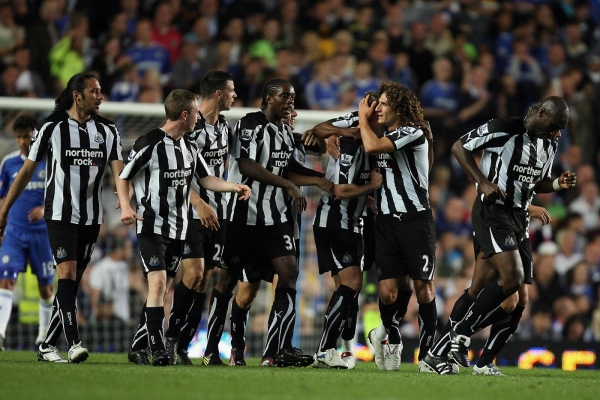 Newcastle si překvapivě vyšlápl na favorizovanou Chelsea.
