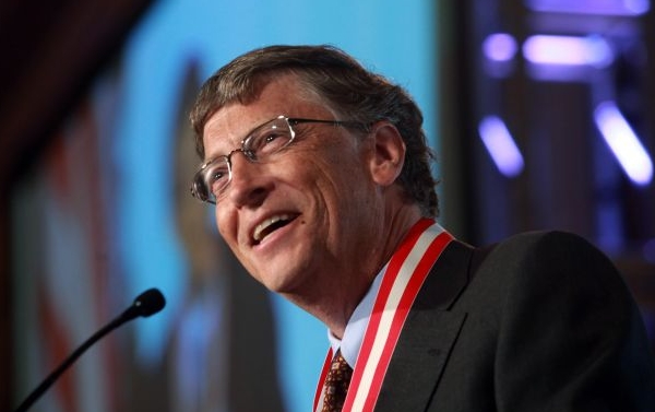 Nejbohatším Američanem je Bill Gates. Nejbohatším Američanem je Bill Gates.