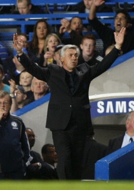 Carlo Ancelotti. 