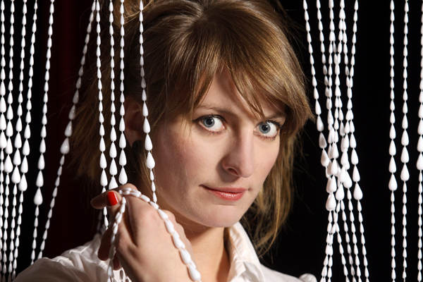 Herečka Anna Polívková.