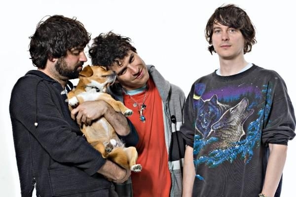 Skupina Animal Collective.