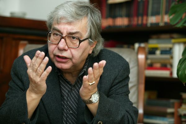 Stanislav Motyčka, tajemník Společnosti přátel žehu.