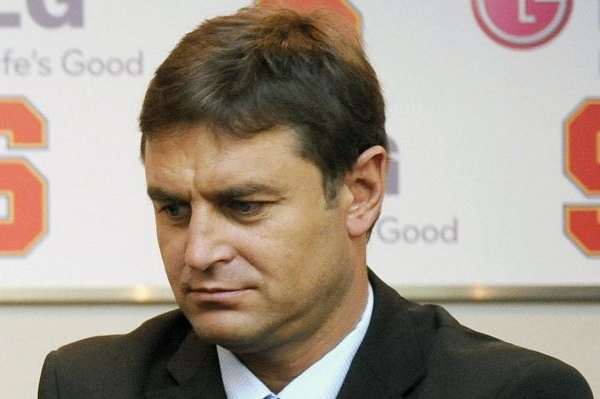 Petr Bříza - generální manažer Sparty. Petr Bříza - generální manažer Sparty.