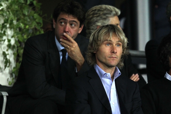 Bezmocný Pavel Nedvěd. Jeho Juventus opět prohrál.