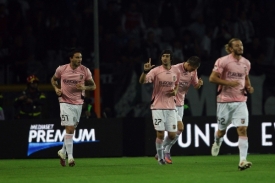 Fotbalisté Palerma konečně vyhráli. Porazili Juventus Turín.