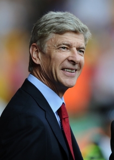 Manažer Arsenalu Arséne Wenger.