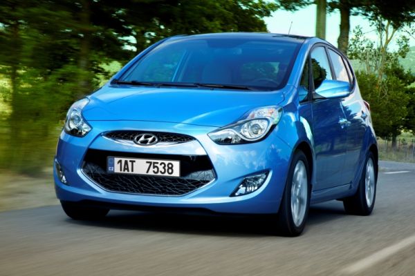 Slavnostně byla zahájena v Nošovicích výroba vozu Hyundai ix20. 
