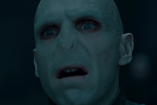 Hrůzný Voldemort.