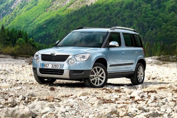 Škoda Yeti s úspornou technologií bude mít v Paříži premiéru.