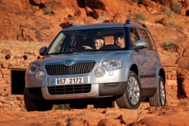 Škoda Yeti s úspornou technologií bude mít v Paříži premiéru.
