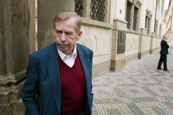 Bývalý prezident Václav Havel.