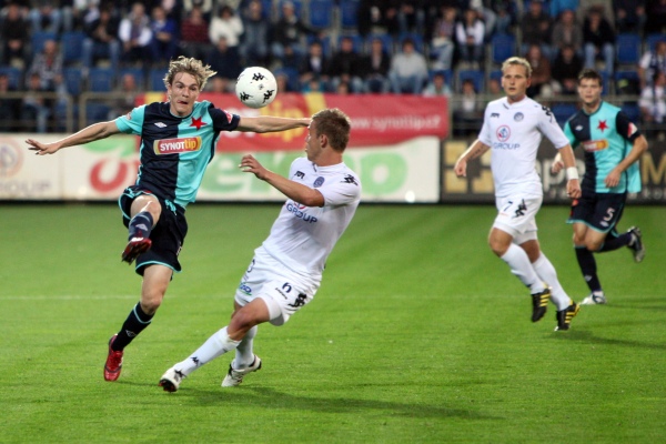 Fotbalisté Slavie si připsali další prohru.