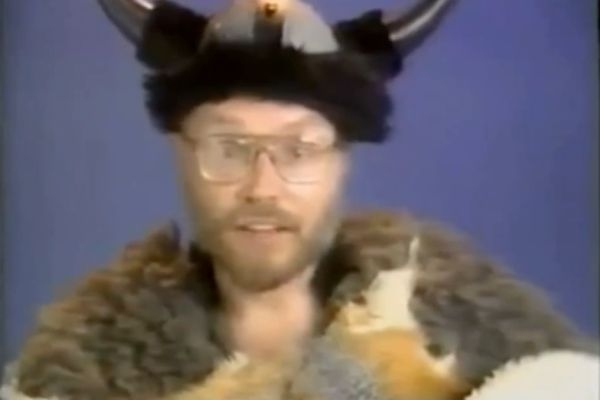 Video s vikingem bylo jedním z nejsledovanějších.