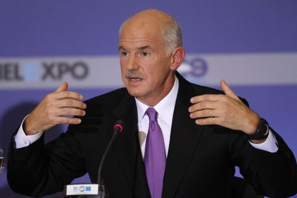 George Papandreou a jeho vláda musí najít recept na udržení mozků v zemi.