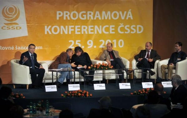 Programová konference ČSSD se konala v Olomouci. Programová konference ČSSD se konala v Olomouci.