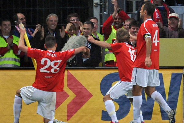 Fotbalisté Mohuče porazili i Bayern Mnichov.