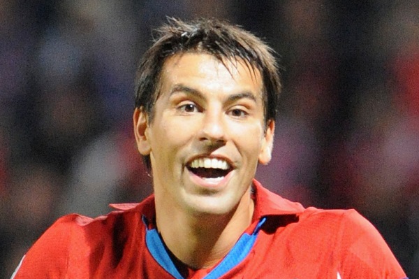 Milan Baroš vstřelil tři branky.