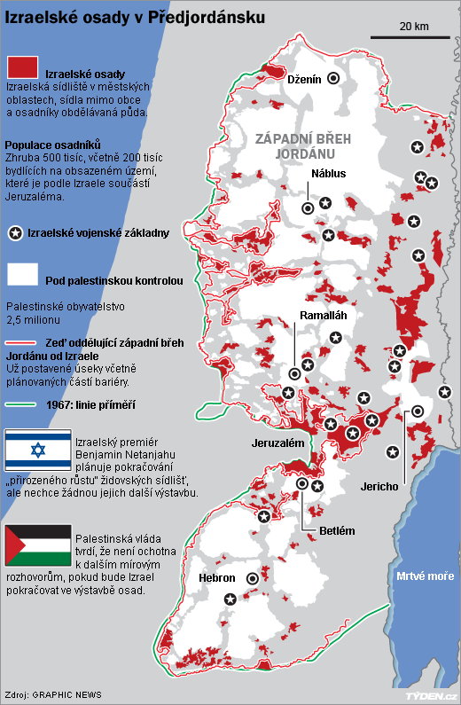 Mapa osad.