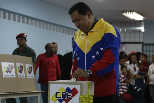 Prezident Hugo Chávez neudržel dvě třetiny v parlamentu.