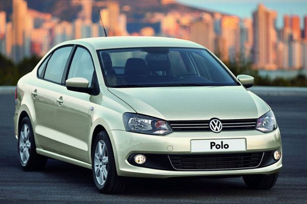 O nový sedan VW Polo je v Rusku obrovský zájem.