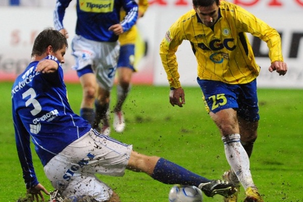 Olomouc v lize poprvé prohrála.