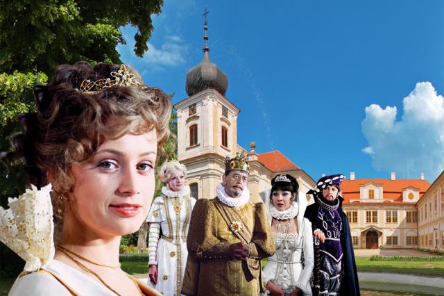 Arabela i s Rumburakem míří na Loučeň.