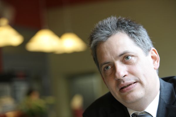 Jiří Dienstbier ml. - kandidát ČSSD na primátora.