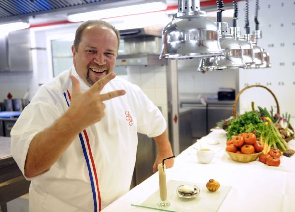 Gilles Goujon se stal tříhvězdičkovým michelinským kuchařem.