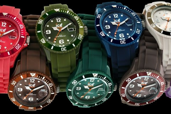 Hodinky z nové kolekce Ice Watch Sili Winter.
